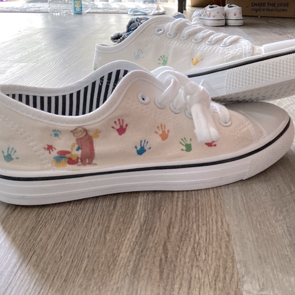 Curious George Sneakers 8